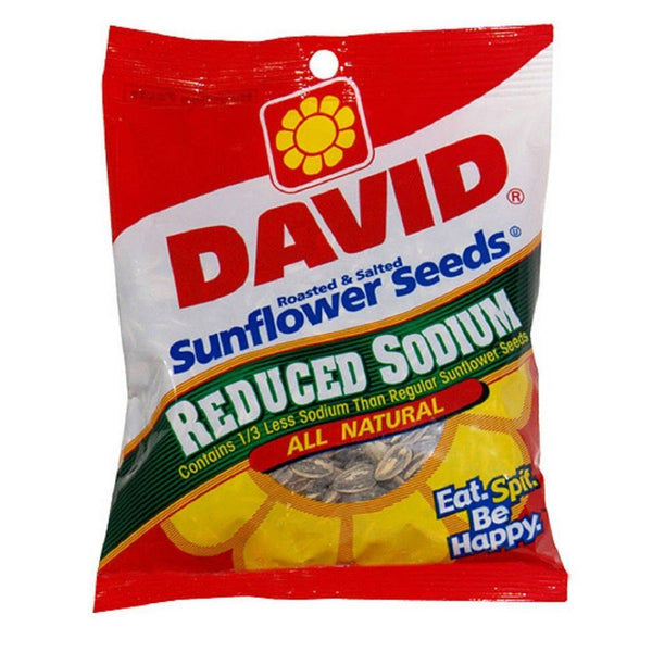 DAVID SUNFLOWER 12/5.25OZ REDUCED SODIUM