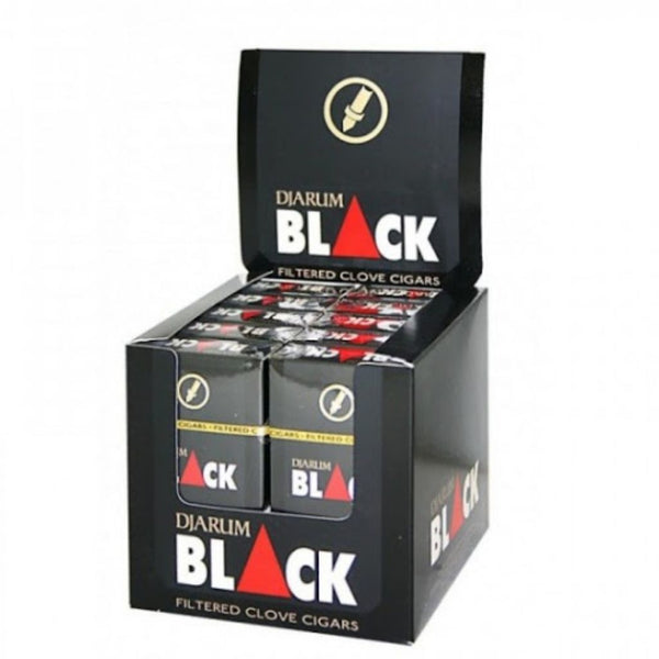 DJARUM BLACK FILTER 10/12CT