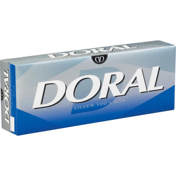 DORAL 100 SILVER BX