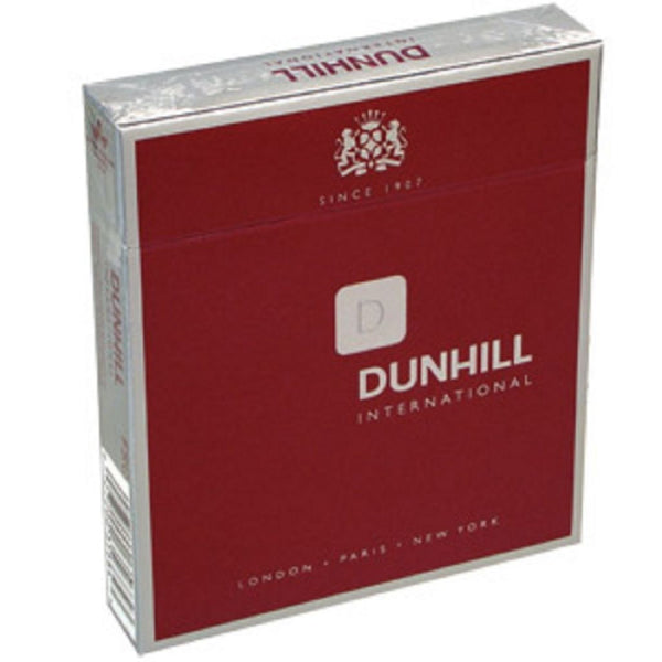 DUNHILL INT RED BX