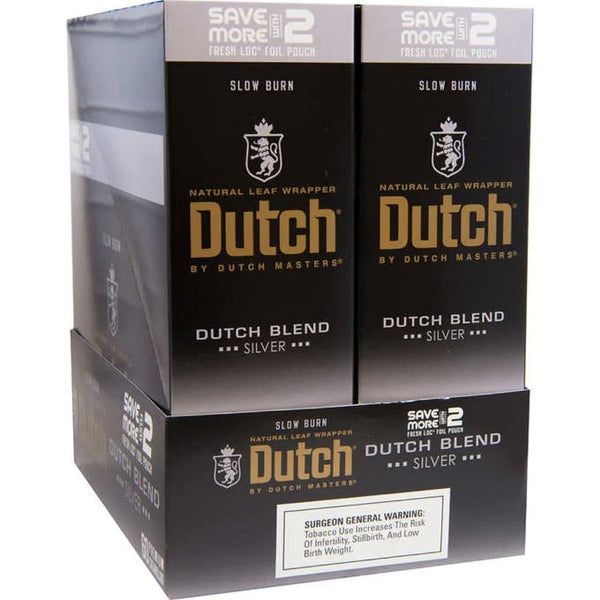 DUTCH MASTERS 2/1.49 SILVER 30/2CT