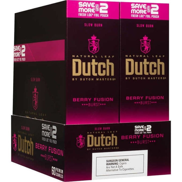 DUTCH MASTERS 30/2CT BERRY FUSION