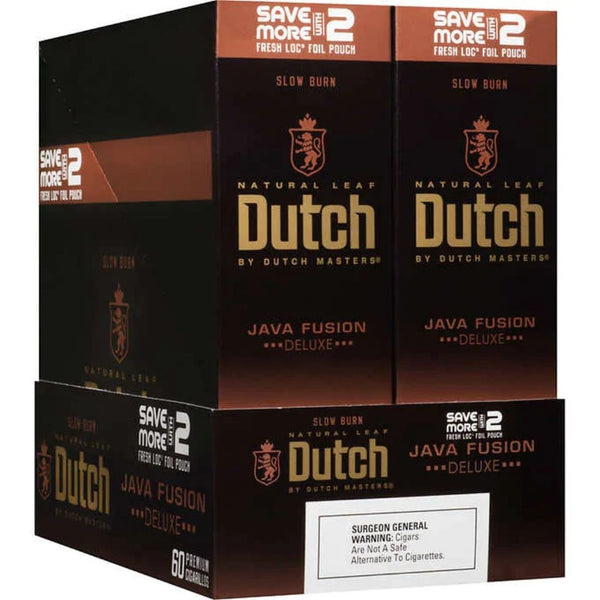 DUTCH MASTERS 30/2CT JAVA FUSION