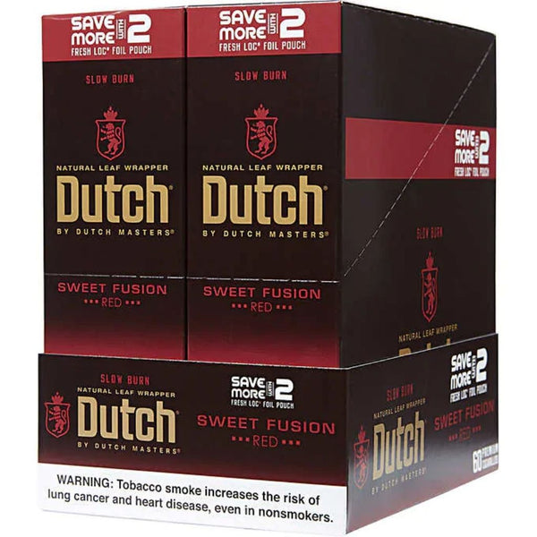 DUTCH MASTERS 30/2CT SWEET FUSION