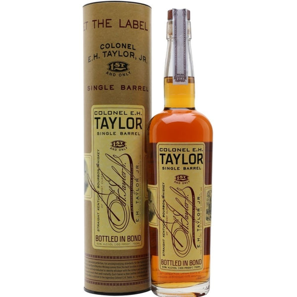 E.H TAYLOR BOURBON WHISKEY 750ML