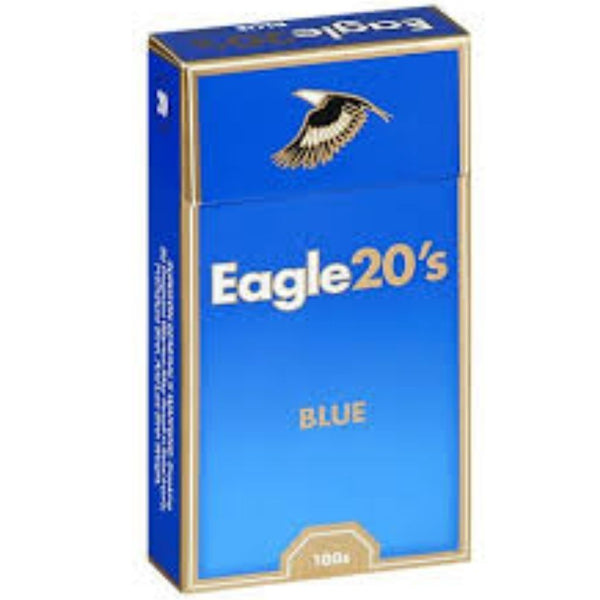 EAGLE CIG 100 BLUE BX
