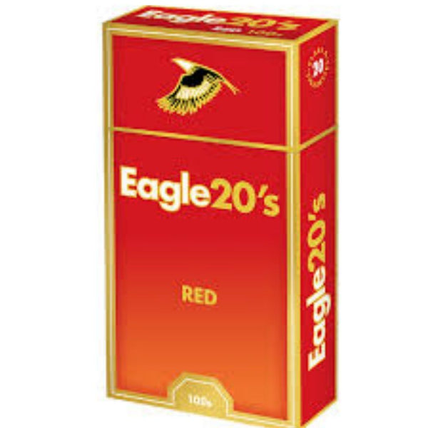 EAGLE CIG 100 RED BX