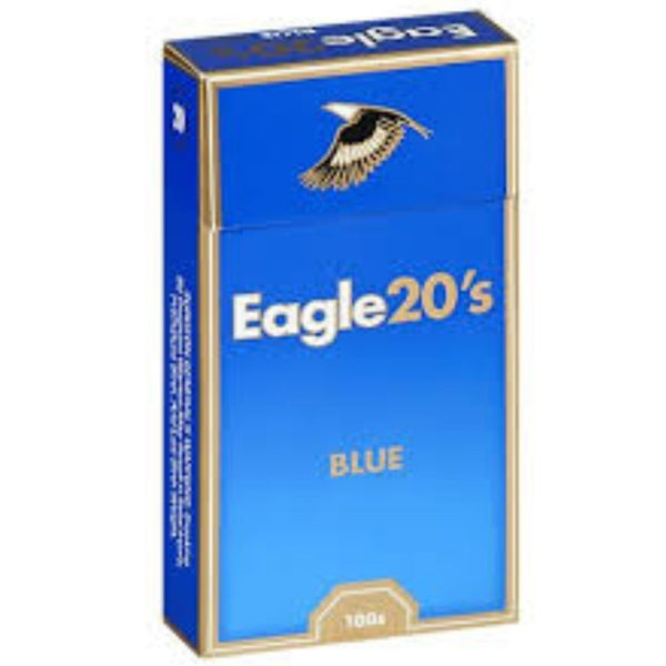 EAGLE CIG BLUE BX