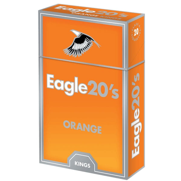 EAGLE CIG ORANGE BX