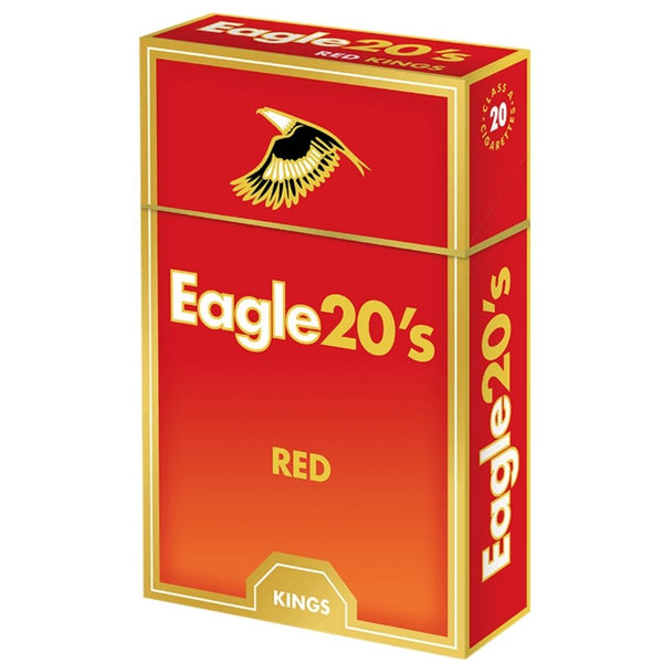 EAGLE CIG RED BX