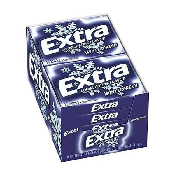 EXTRA GUM WINTERFRESH 10/15CT