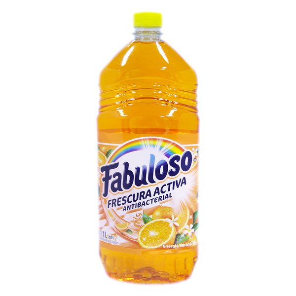 FABULOSO LIQ 12/1LT NARANJA