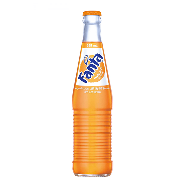 FANTA 24/12OZ GLASS ORANGE