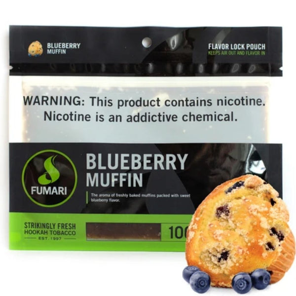 FUMARI 100G BLUEBERRY MUFFIN 1CT