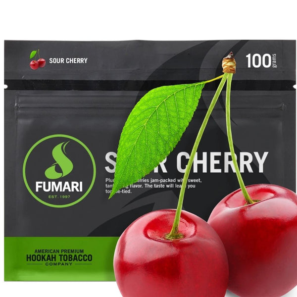 FUMARI 100G SOUR CHERRY 1CT