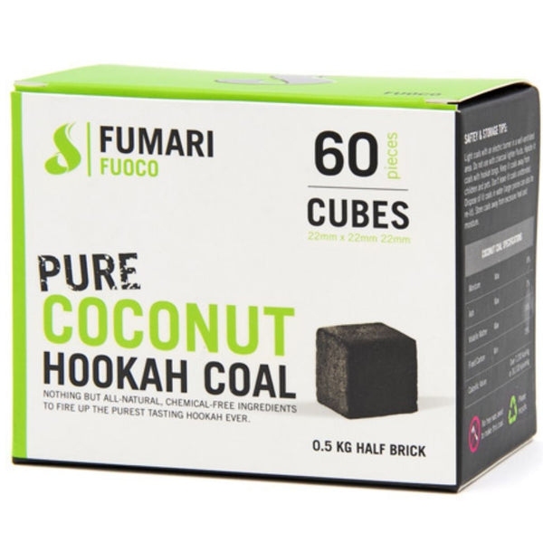FUMARI CHARCOAL 60CT