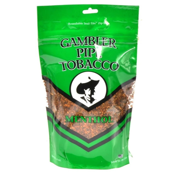 GAMBLER PIPE TOB 16OZ MENTHOL