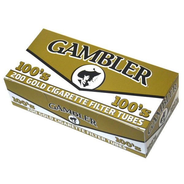 GAMBLER TUBES 100M GOLD 200/5CT