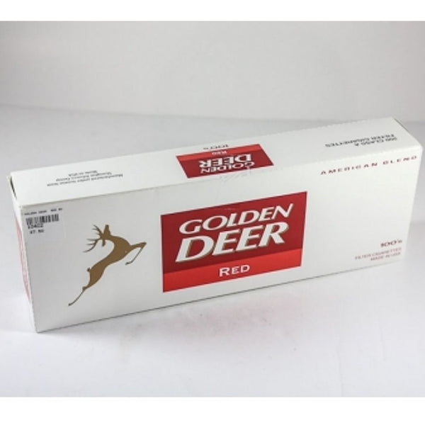 GOLDEN DEER 100 RED BX