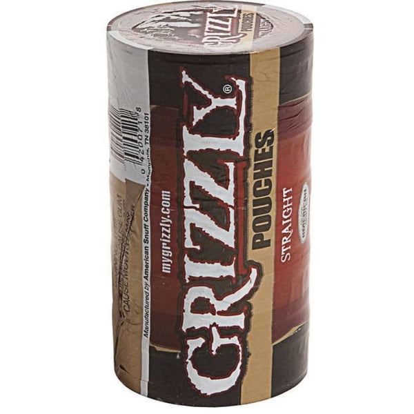 GRIZZLY POUCHES STRAIGHT 5CT