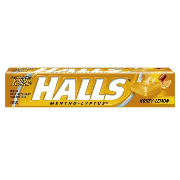 HALLS HONEY LEMON 20/9CT