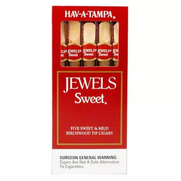 HAV A TAMPA JEWELS 10/5CT SWEET (RED)