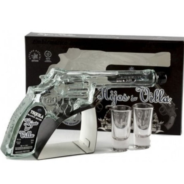 HIJOS DE VILLA TEQ REVOLVER SILVER 200ML