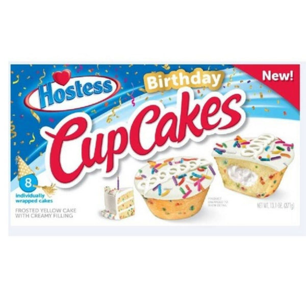 HOSTESS BIRTHDAY CAKES 6CT