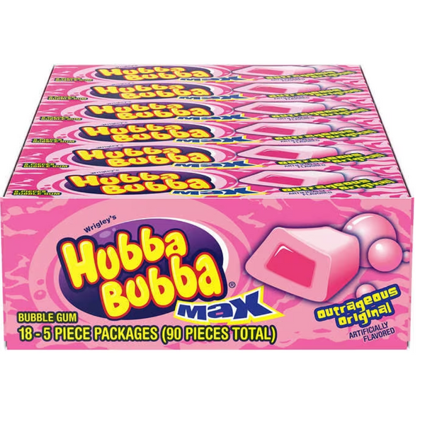 HUBBA BUBBA 18/5CT ORIGINAL