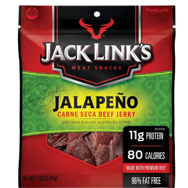 JACK LINK BAG JALAPENO 2.85OZ