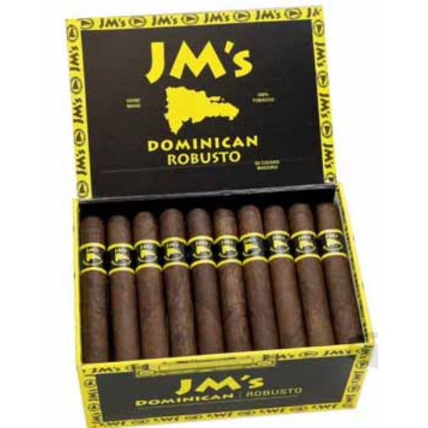 JM'S ROBUSTO MDURO ROBUSTO CIGAR 50CT