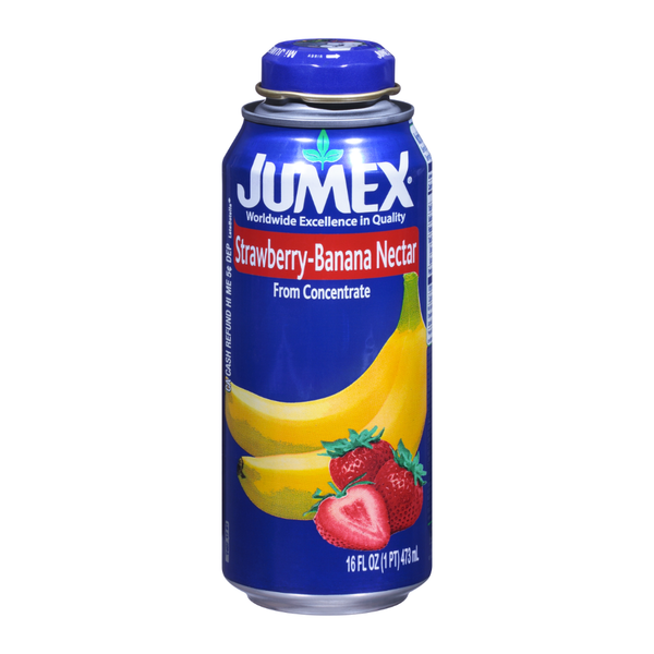 JUMEX NECTAR 12/16OZ STRAWBERRY BANANA