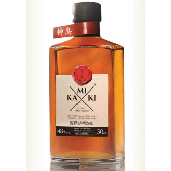 KAMIKI JAPANESE WHISKY 750ML