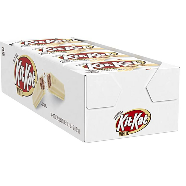 KIT KAT 24/1.5OZ WHITE CHOCOLATE