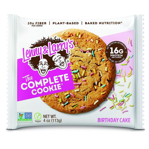 LENNY&LARRY COOKIE BIRTHDAY CAKE 12/4OZ