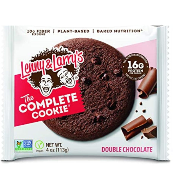 LENNY&LARRY COOKIE DOUBLE CHOCOLATE 12/4OZ
