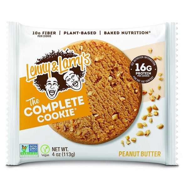 LENNY&LARRY COOKIE PEANUT BUTTER 12/4OZ