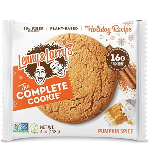 LENNY&LARRY COOKIE PUMPKIN 12/4OZ