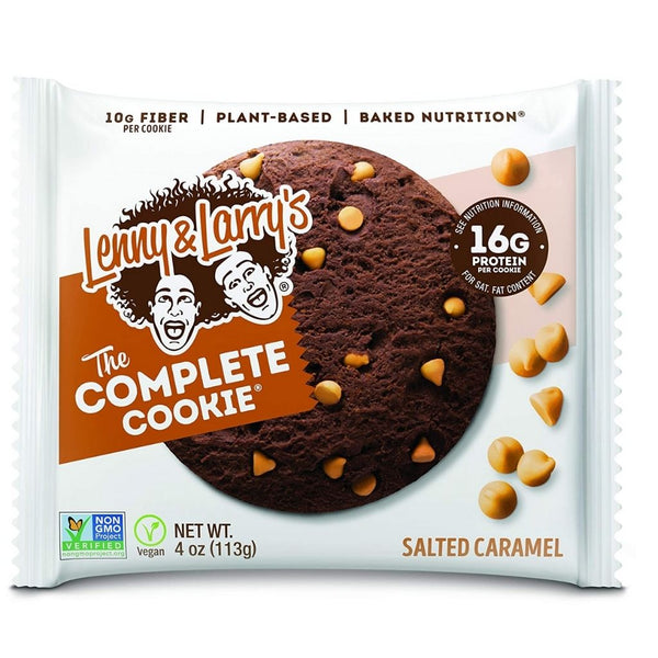 LENNY&LARRY COOKIE SALTED CARMEL 12/4OZ