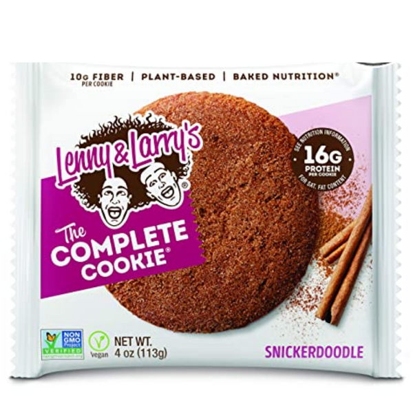 LENNY&LARRY COOKIE SNICKERDOODLE 12/4OZ