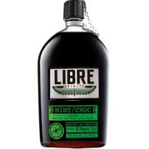 LIBRE TIQUILA MINT CHOCLATE 750ML
