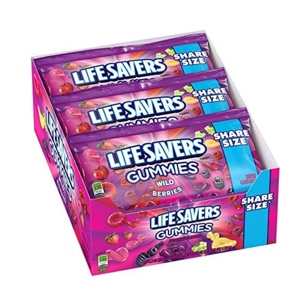 LIFE SAVERS KING WILD BERRY 15/4.2OZ