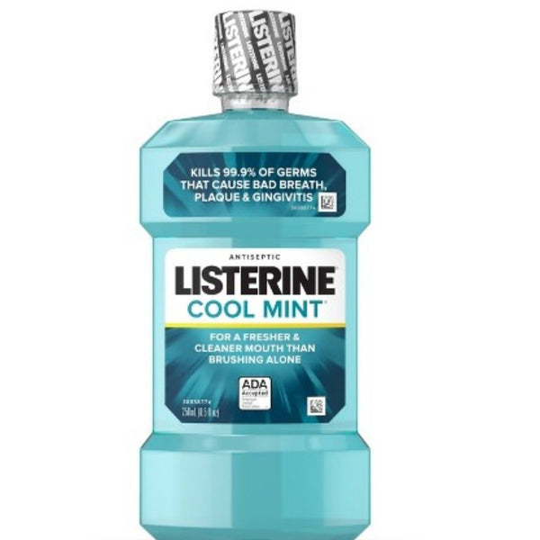 LISTERINE COOL MINT 250ML 1CT