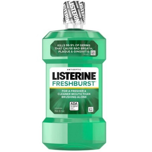 LISTERINE FRESH BURST 250ML 1CT
