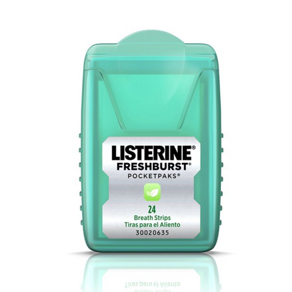 LISTERINE POCKET 12CT GREEN (FR BURST)