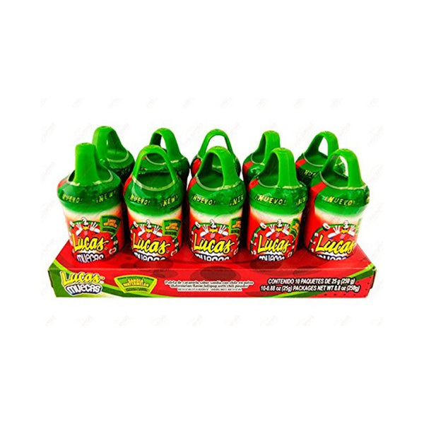 LUCAS MUECAS WATERMELON 10CT