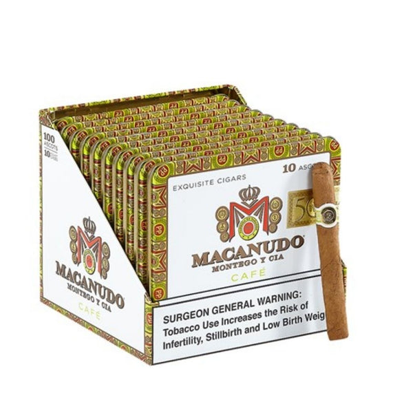 MACANUDO ASCOTS 100CT 8DP