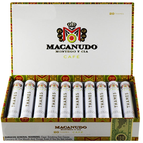 MACANUDO CAFE THAMES 20CT