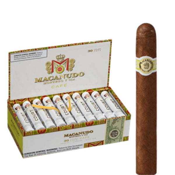 MACANUDO COURT CAFE 30CT