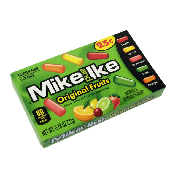 MIKE&IKE 3/99¢ ORIGINAL 24/0.78OZ